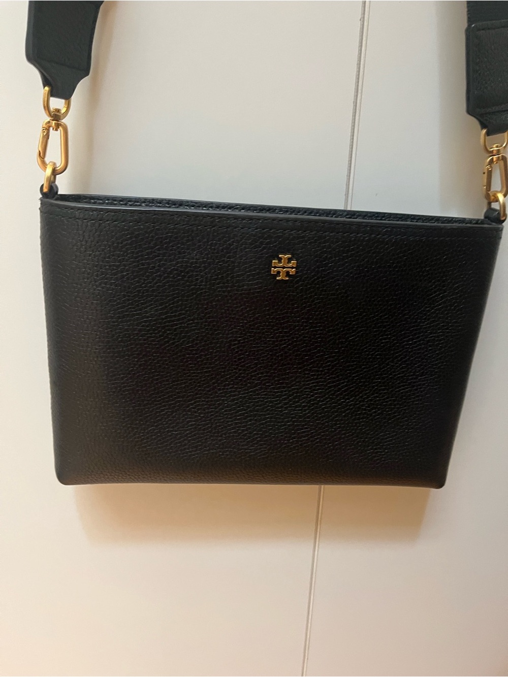 Tory Burch - Black Leather Crossbody